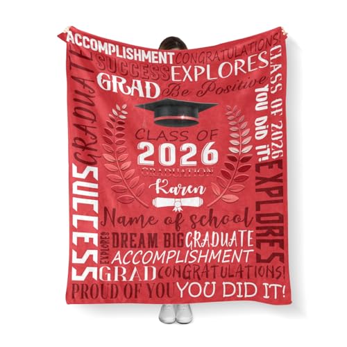 Custom Grad Blanket: Save with Code 32K9PUGF - Image 1