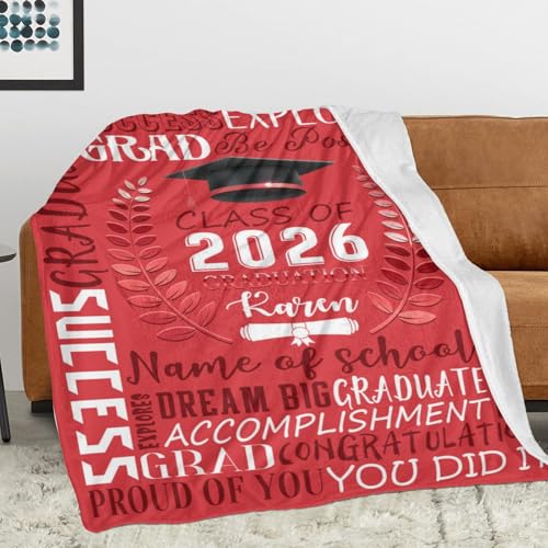 Custom Grad Blanket: Save with Code 32K9PUGF - Image 2