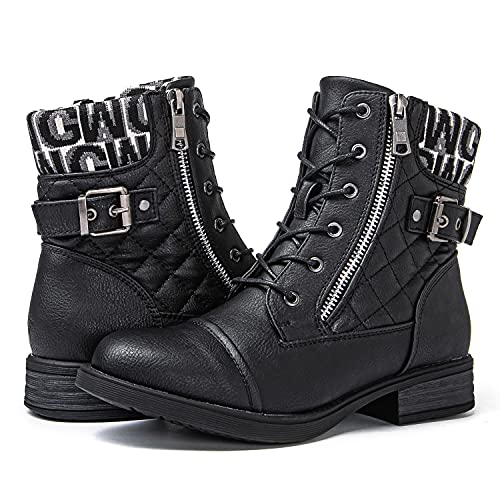 22% Off GLOBALWIN Women's Combat Boots - Code ARNG8P7B - Image 1