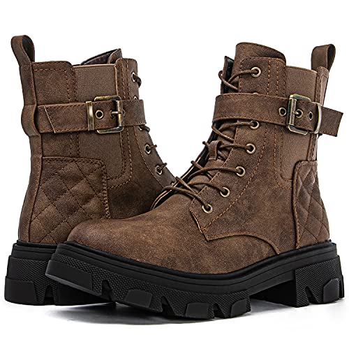 Save 18% on GLOBALWIN Women's Combat Boots - Code FB8SA7C7 - Image 2