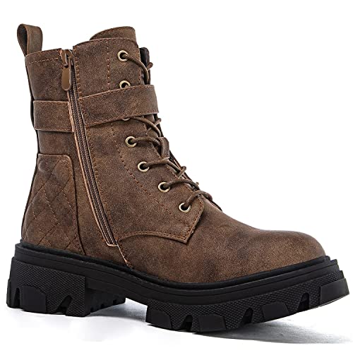 Save 18% on GLOBALWIN Women's Combat Boots - Code FB8SA7C7 - Image 3