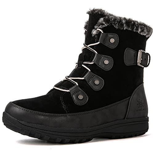 14% Off GLOBALWIN Women's Waterproof Snow Boots - Image 1