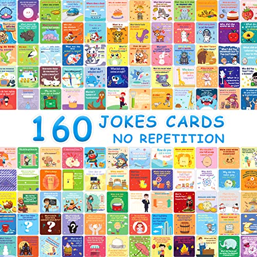 50% Off 160 Joke Cards for Kids Lunch Box Fun - Image 4