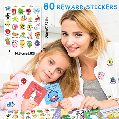 50% Off 160 Joke Cards for Kids Lunch Box Fun - Image 5