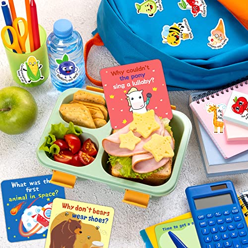 50% Off 160 Lunch Box Joke Cards for Kids + Stickers - Image 7