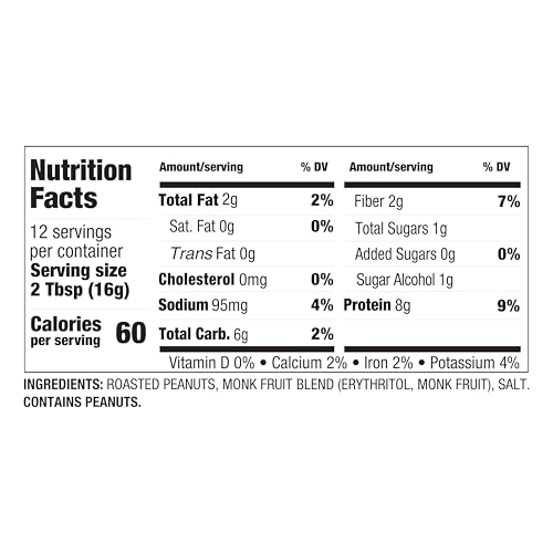 PBfit No Sugar Added Peanut Butter Powder - 5% Off - Image 2