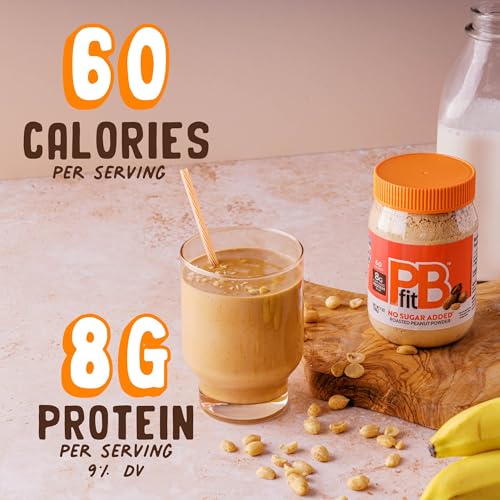 PBfit No Sugar Added Peanut Butter Powder - 5% Off - Image 3