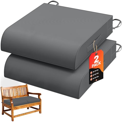 35% Off Waterproof Patio Chair Cushions Set of 2 - Image 1