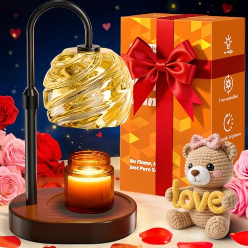 37% Off BlissWhisper Candle Warmer Lamp with Timer - Image 1