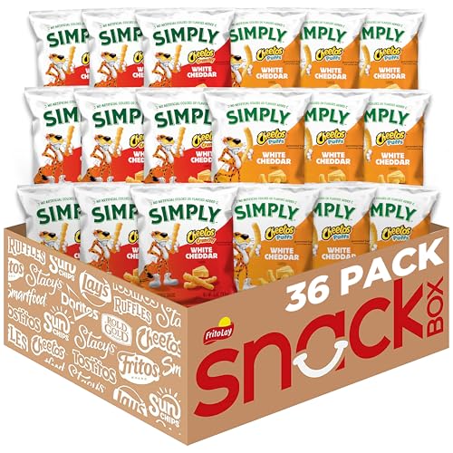 5% Off Simply Cheetos White Cheddar Variety Pack - Image 1