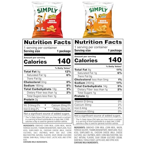 5% Off Simply Cheetos White Cheddar Variety Pack - Image 2