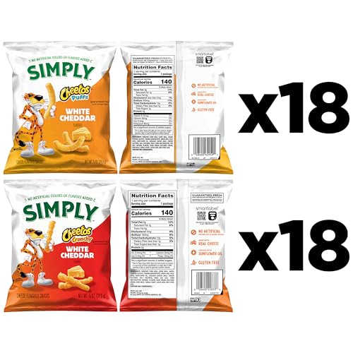 5% Off Simply Cheetos White Cheddar Variety Pack - Image 3