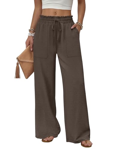 35% Off WIHOLL Women's Wide Leg Pants with Code - Image 1