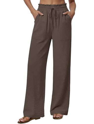 35% Off WIHOLL Women's Wide Leg Pants with Code - Image 2