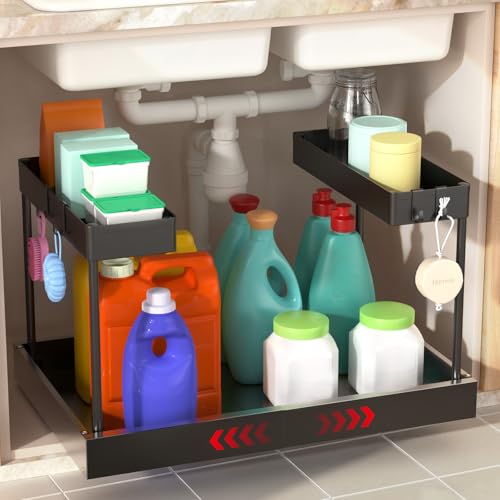 Save 50% on Expandable Under Sink Organizer with Code - Image 1