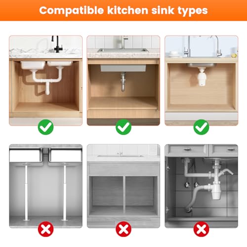 Save 50% on Expandable Under Sink Organizer with Code - Image 4