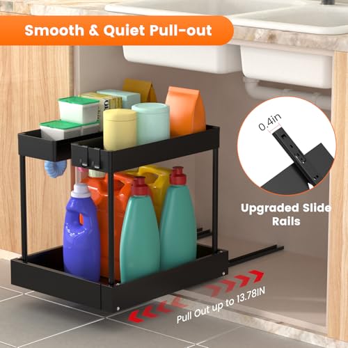 Save 50% on Expandable Under Sink Organizer with Code - Image 5