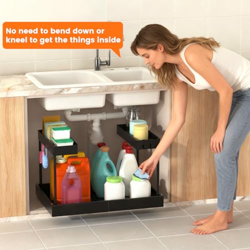 Save 50% on Expandable Under Sink Organizer with Code - Image 7