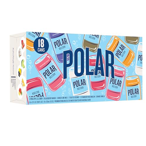 9% Off Polar Seltzer Variety Pack, 18 Cans - Image 6