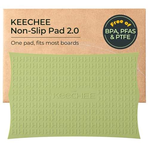 28% Off Keechee Silicone Non-Slip Cutting Board Mat - Image 1