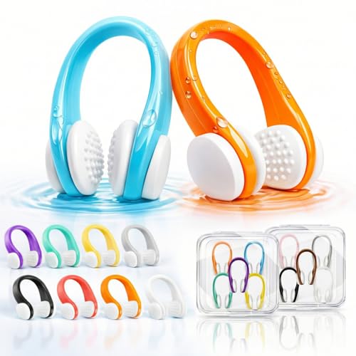 50% Off STSAIL Swimming Nose Clips 10 Pack - Image 1