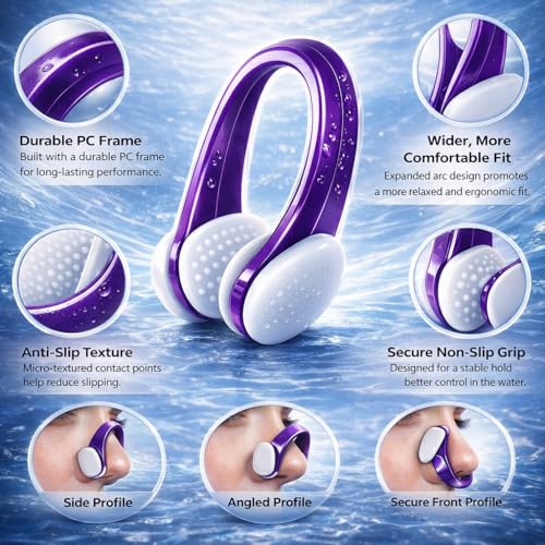 50% Off STSAIL Swimming Nose Clips 10 Pack - Image 2