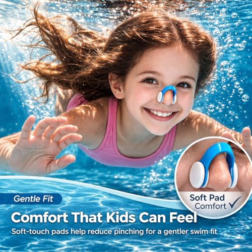 50% Off STSAIL Swimming Nose Clips 10 Pack - Image 5