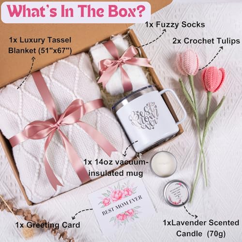 15% Off Mother's Day Gift Box with Blanket & Mug - Image 2