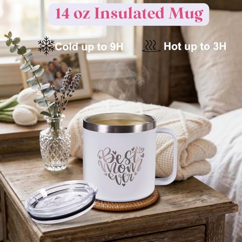 15% Off Mother's Day Gift Box with Blanket & Mug - Image 3