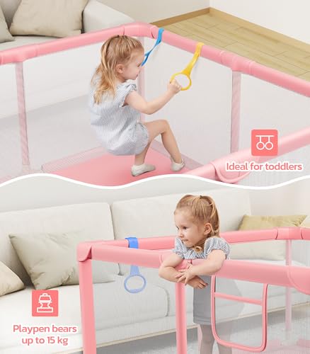 5% Off Dripex Baby Playpen, 50x50 Safe Play Yard - Image 5