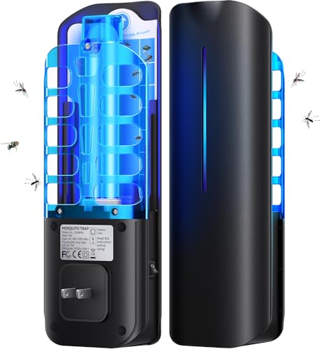 50% Off BURLAN Indoor UV Insect Trap with 10 Refills
