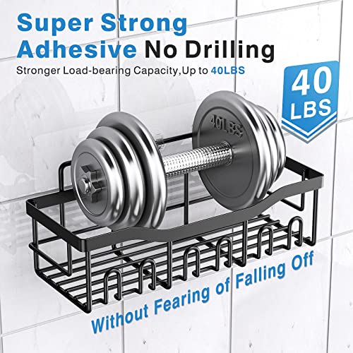 33% Off EUDELE 5-Pack Rustproof Shower Caddy Set - Image 4
