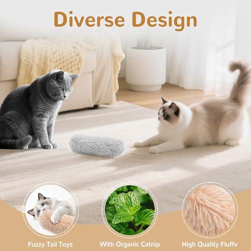 4.99 with code LYG59PHV - Catnip Kicker Toys for Cats - Image 2