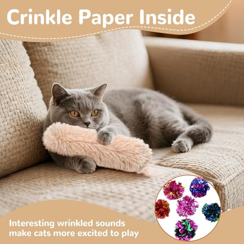 4.99 with code LYG59PHV - Catnip Kicker Toys for Cats - Image 3