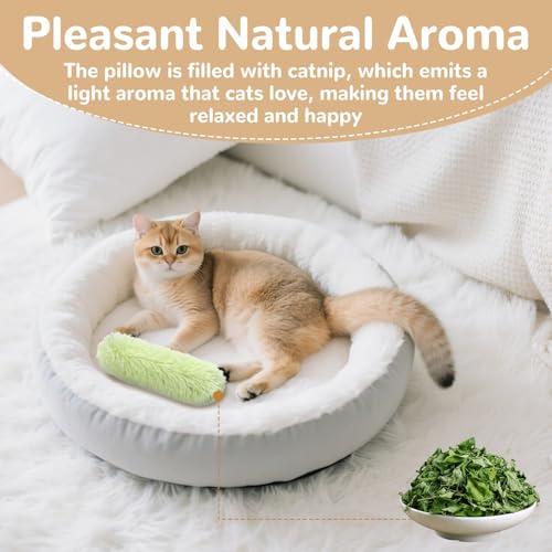 4.99 with code LYG59PHV - Catnip Kicker Toys for Cats - Image 4
