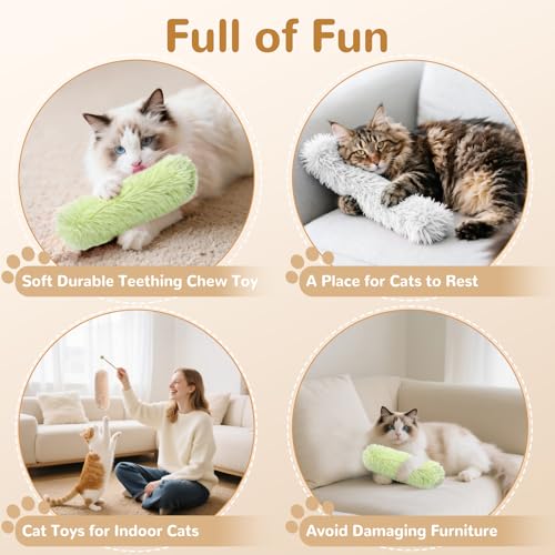 4.99 with code LYG59PHV - Catnip Kicker Toys for Cats - Image 5