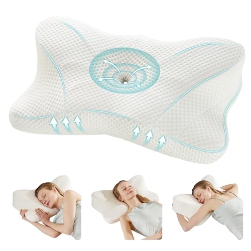 25% Off KMFurnila Cervical Neck Pillow for Neck Pain Relief