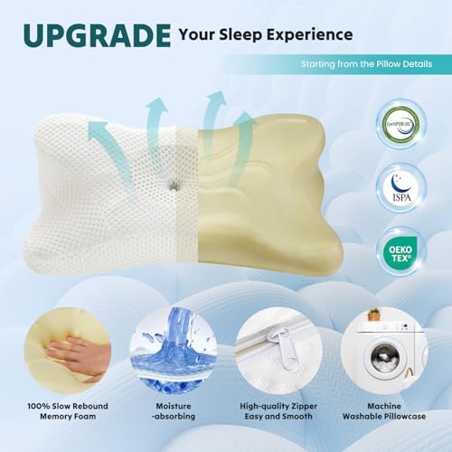25% Off KMFurnila Cervical Neck Pillow for Neck Pain Relief - Image 5