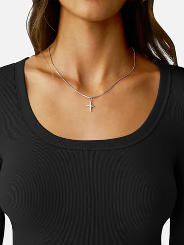 GKBK Women's Long Sleeve Ribbed Tee - Deal with Code - Image 5