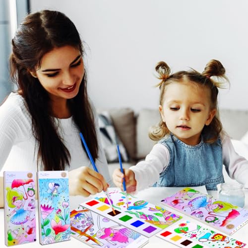 Mess-Free Watercolor Books for Kids - Only $6.99 with Code - Image 3