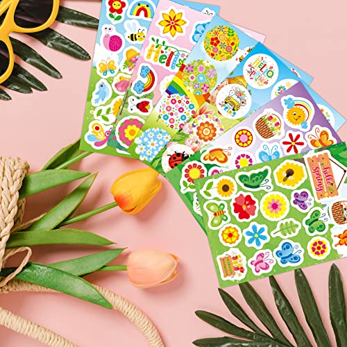 404PCS Spring Stickers for Kids only $3.99 with code - Image 2