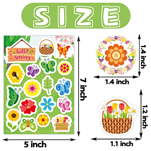 404PCS Spring Stickers for Kids only $3.99 with code - Image 3