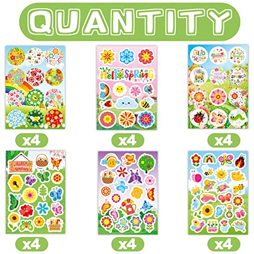 404PCS Spring Stickers for Kids only $3.99 with code - Image 4