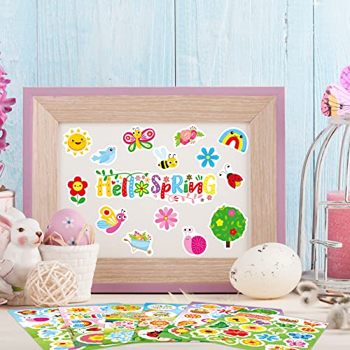 404PCS Spring Stickers for Kids only $3.99 with code - Image 5