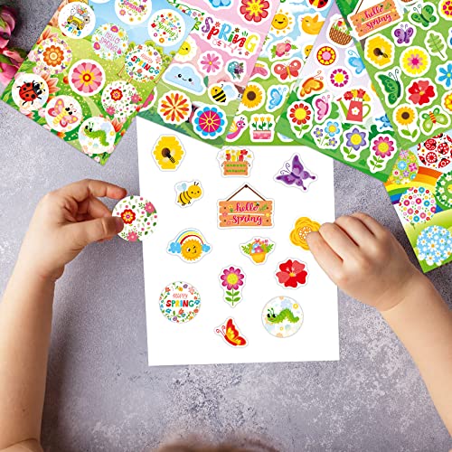 404PCS Spring Stickers for Kids only $3.99 with code - Image 6