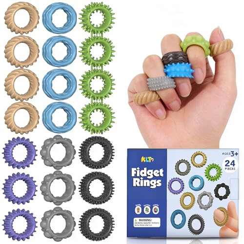 Get 30% Off Fidget Rings for Sensory Calming - Image 1