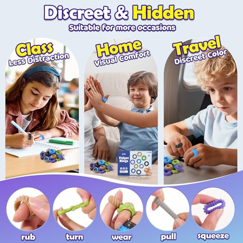 Get 30% Off Fidget Rings for Sensory Calming - Image 5