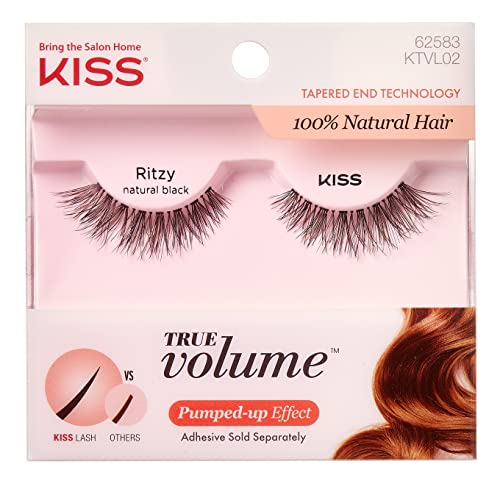 5% Off Kiss True Volume Lashes – Ritzy (1 Pack) - Image 3