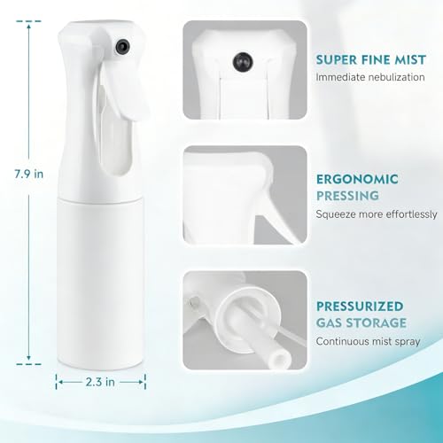30% Off HPPFFY Continuous Spray Bottle for Hairstyling - Image 3