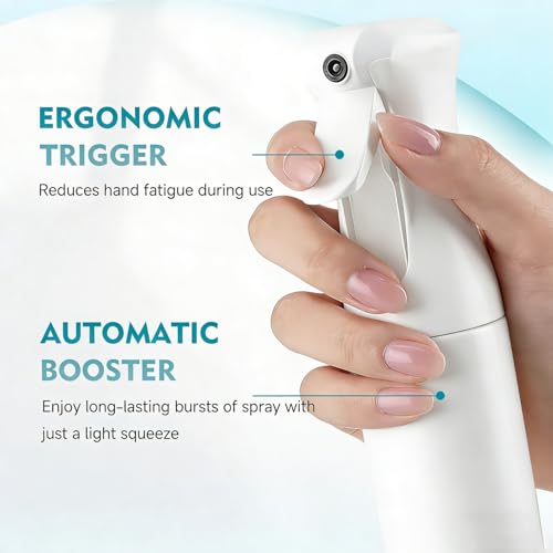 30% Off HPPFFY Continuous Spray Bottle for Hairstyling - Image 4